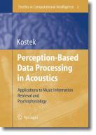 Perception-Based Data Processing in Acoustics