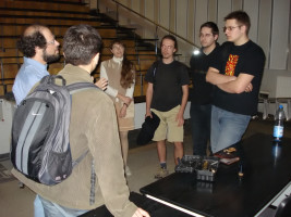 Questions and answers after the lecture