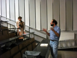 Dr. Fuks answers questions