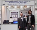 Stoisko Katedry Systemów Multimedialnych podczas Międzynarodowej Wystawie Wynalazków IWIS 2012