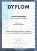 Diploma of Polish Minister of Science for Centre of Medical Technologies