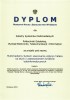 Dyplom za projekt: Multimedialny system szacowania wpływu hałasu na słuch z zastosowaniem środków teleinformatycznych