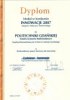 Dyplom przyznania medalu za System elektronicznych pomocy dla osób po laryngektomii