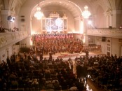 Koncert podczas uroczystości wręczania nagród