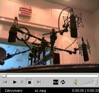 Kliknij aby obejrze� prezentacj� studia A1 w Radiu Gda�sk [6,61MB]