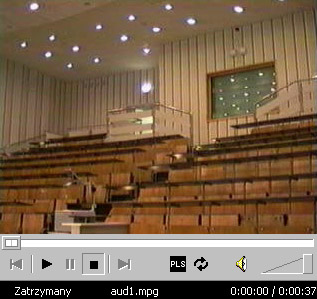 Kliknij aby obejrze� prezentacj� Audytorium nr 1 [7,38MB]