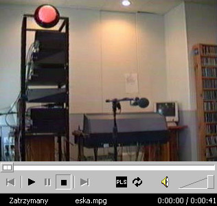 Kliknij aby obejrze� prezentacj� studia 1 w Radio ESKA Wroc�aw [8,07MB]