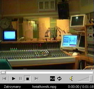 Kliknij aby obejrze� prezentacj� studia S2 A w Polskim Radiu Warszawa [15,2MB]