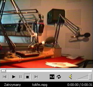 Kliknij aby obejrze� prezentacj� studia 2 w Radio TOK FM [6,14MB]